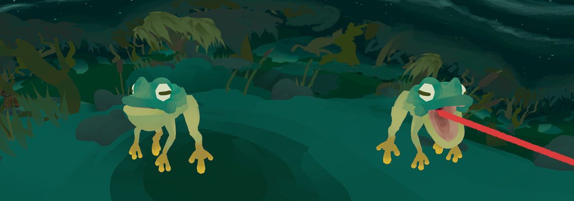 Cover Frog Hands Steve