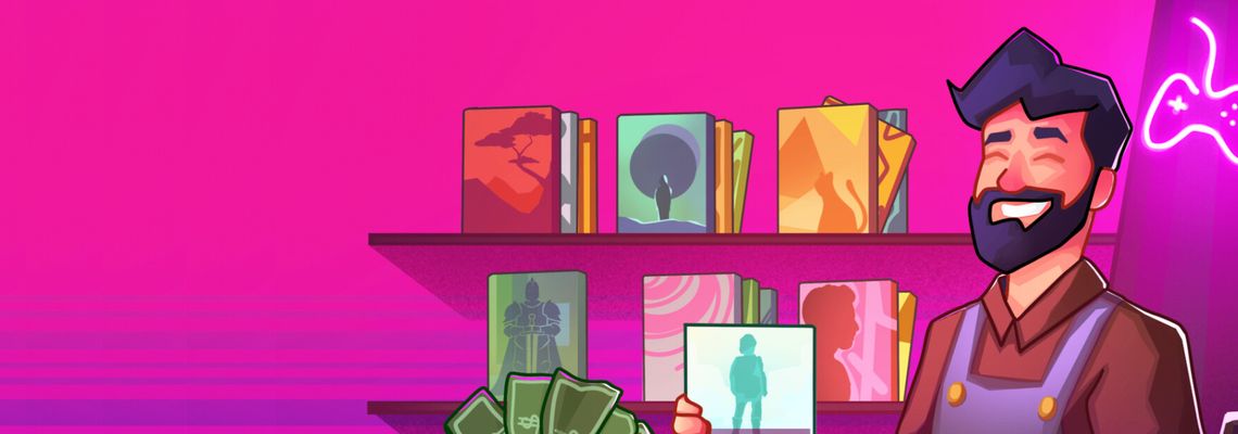 Cover Replay Value: Second Hand Games