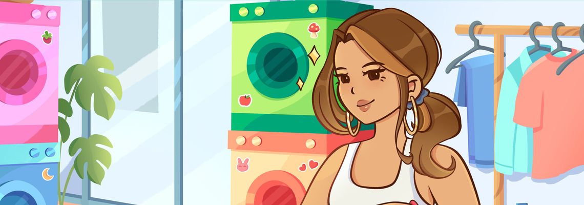 Cover Dry Hard: Laundry Simulator