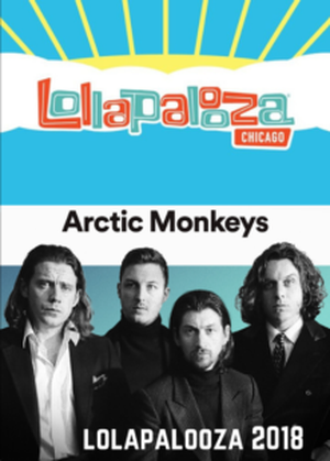 Arctic Monkeys Live at Lollapalooza 2018