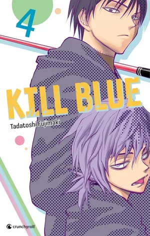 Kill Blue, tome 4