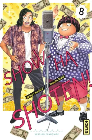 Show-ha Shoten!, tome 8