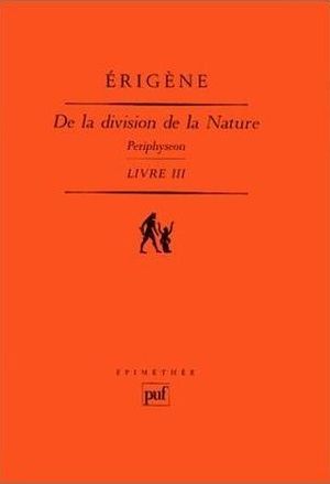 De la division de la nature, livre III