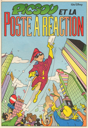 Le Poste à réaction - Picsou