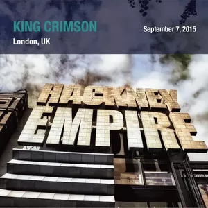 Hackney Empire London, 7 september 2015 (Live)