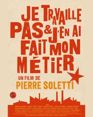 Je travaille pas et j'en ai fait mon métier