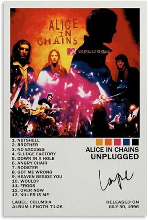 Alice In Chains - MTV Unplugged