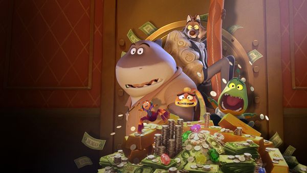 Les Bad Guys cassent la baraque