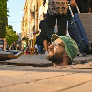 What Are You Doing Here ?