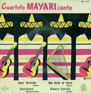 Cuarteto Mayari canta (EP)