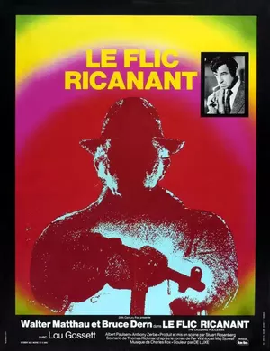 Le Flic ricanant