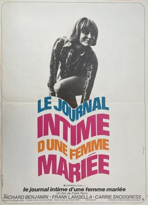 Journal intime d'une femme mariée