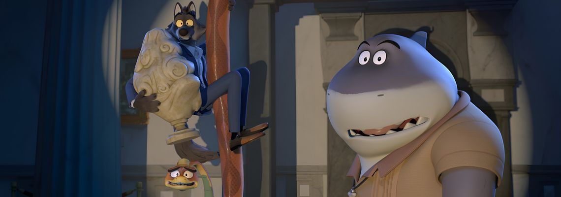 Cover Les Bad Guys cassent la baraque