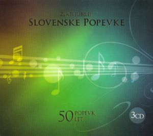 Zlati jubilej Slovenske popevke - 50 let, 50 popevk