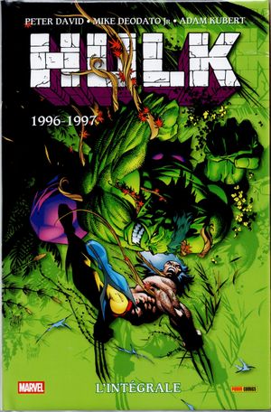 1996-1997 - Hulk : L'Intégrale, tome 19