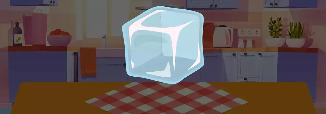 Cover The Jumping Ice Cube