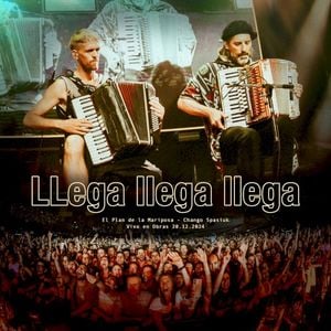 Llega llega llega (Vivo en Obras 20.12.2024) (Live)
