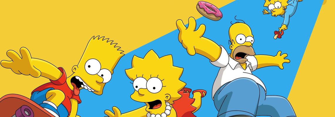 Cover Les Simpson