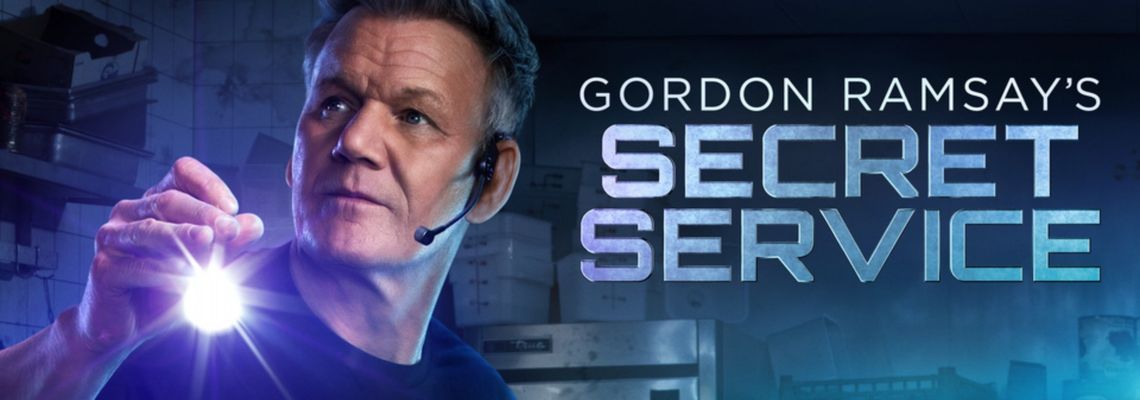 Cover Gordon Ramsay's Secret Service