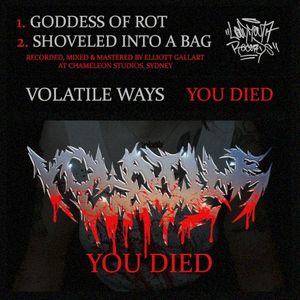 You Died (Single)
