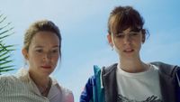 Anouk et Cécile