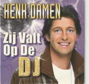 Zij valt op de DJ (Single)