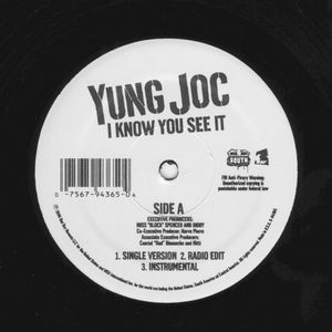 I Know You See It (Single)