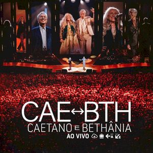 Caetano e Bethânia Ao Vivo (Live)