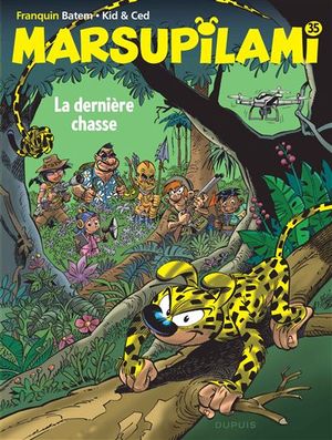 La Dernière Chasse - Marsupilami, tome 35