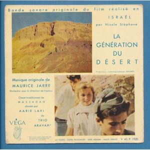 La Génération du désert (OST)