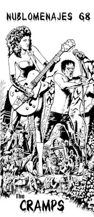 Nublomenaje a The Cramps