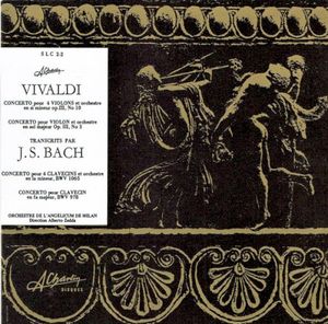 Concertos pour 4 violons & 4 clavecins