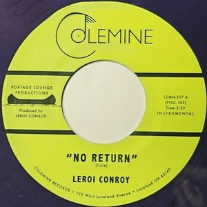 No Return / Path of Man (Single)