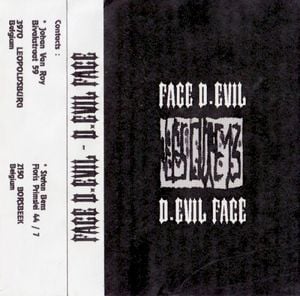Face D.Evil - D.Evil Face