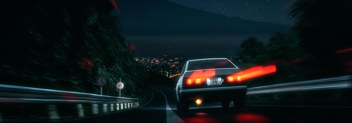 Cover Initial D First Stage
