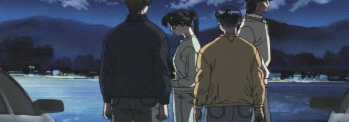 Cover Initial D : Second Stage