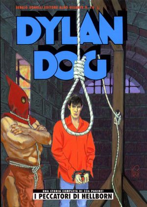 I peccatori di Hellborn - Dylan Dog Gigante, tome 10