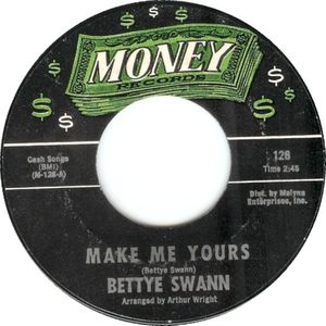 Make Me Yours / I Will Not Cry (Single)