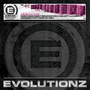 Music Made Addict (Headhunterz & Wildstylez Rmx) // Kingdom (The Pitcher Re-Amp) (EP)