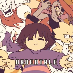 Undertale (From "Undertale") (10th Anniversary Anime Version) (Single)
