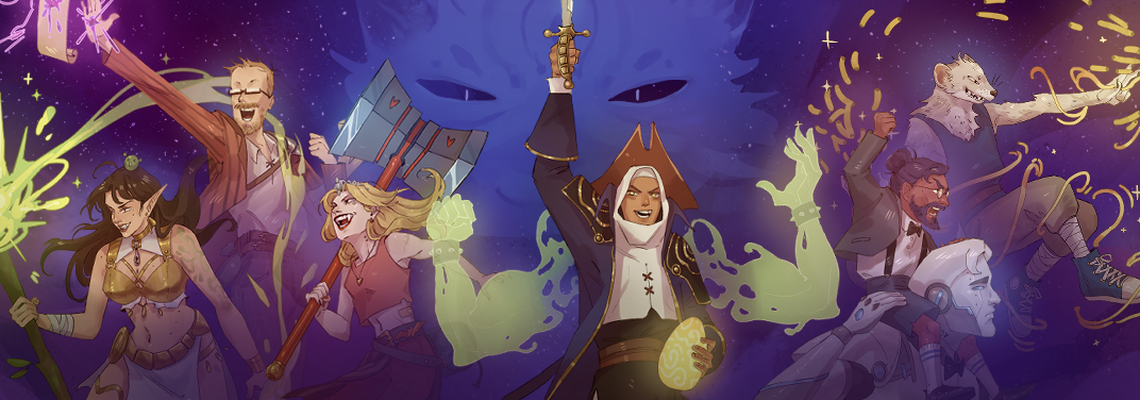 Cover Amour Gloire & Dragons