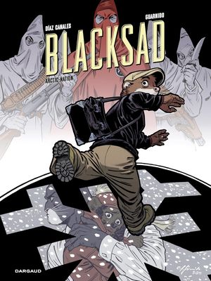 Artic-Nation - Blacksad (Édition du 25e anniversaire), tome 2