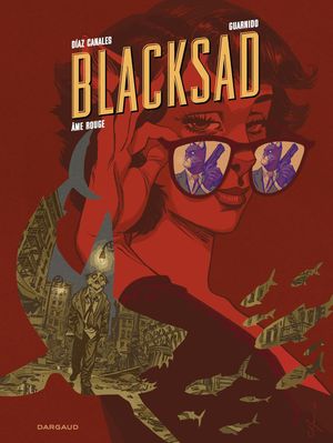 Âme rouge - Blacksad (Édition du 25e anniversaire), tome 3