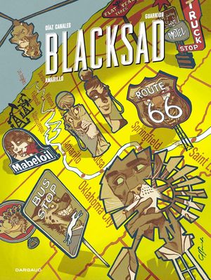 Amarillo - Blacksad (Édition du 25e anniversaire), tome 5