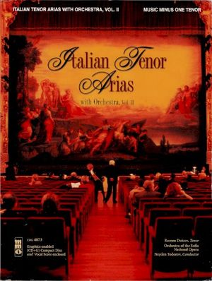 Italian Tenor Arias with Orchestra Volume II