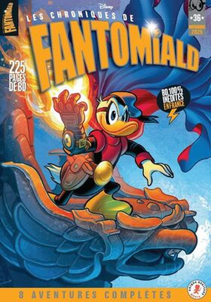 Les Chroniques de Fantomiald, tome 36