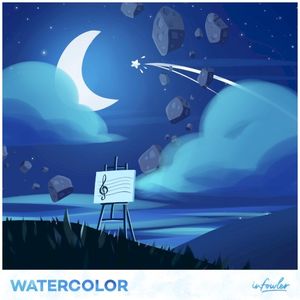 Watercolor (Single)