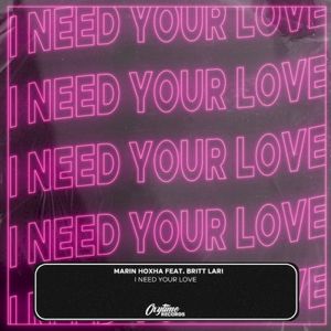 I Need Your Love (Single)