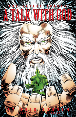 A Talk With God - Savage Dragon, tome 7