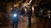 Dans la mine
